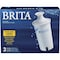 Brita Replacement Filter, f/ Pitchers, 3/PK CLO35503 - alternate 4
